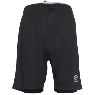 Trainingsshorts (Zwart) van Umbro Polyester
