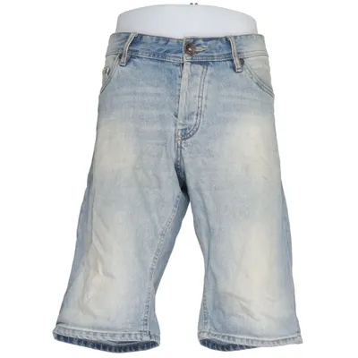 Short en jean (Bleu) de Smog Coton