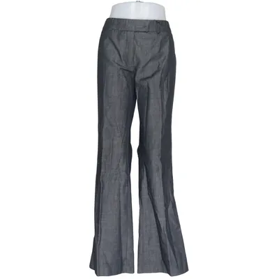 Chinos (Grå) från Mari Philippe Bomull, Polyester