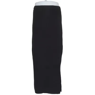 Maxi rok (Zwart) van Olsen Collection Acryl, Merinowol