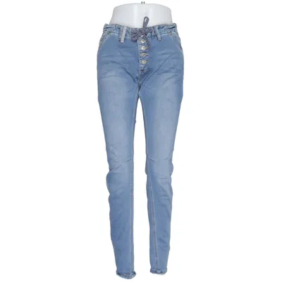 Spijkerbroek (Blauw) van Eight 2 Nine Katoen, Elastaan, Polyester, Viscose