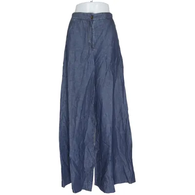 Palazzobukser (Blå) fra Massimo Dutti Bomuld, Linned
