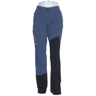 Pantalon d'extérieur (Bleu, Noir) de Ortovox Élasthane, Polyamide, Laine