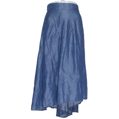 Spijkerrok (Blauw) van Pure by Ulla Popken Lyocell
