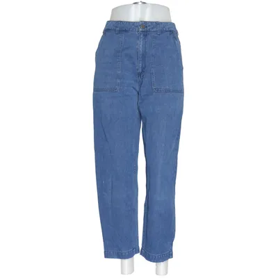 Jeans (Blå) från Maska Hampa, Ekologisk bomull