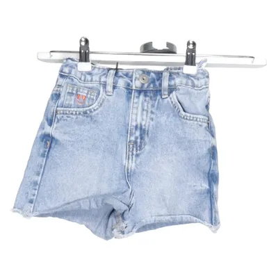 Denim shorts (Blauw) van Shoeby Katoen, Polyester