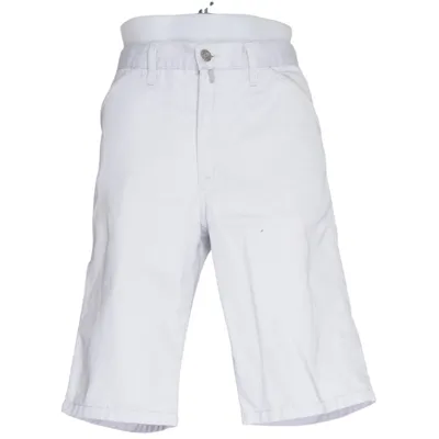 Korte broek (Beige) van Psycho International Katoen, Polyester