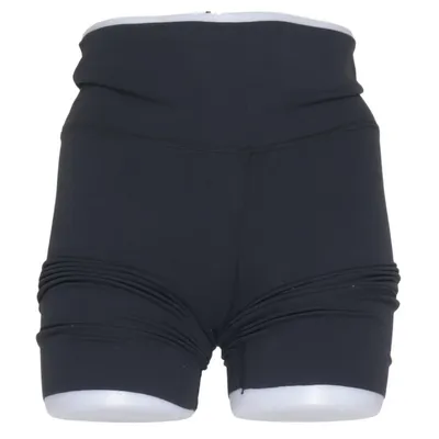 Kompressionsshorts (Schwarz) von Nike Yoga Elasthan, Polyamid