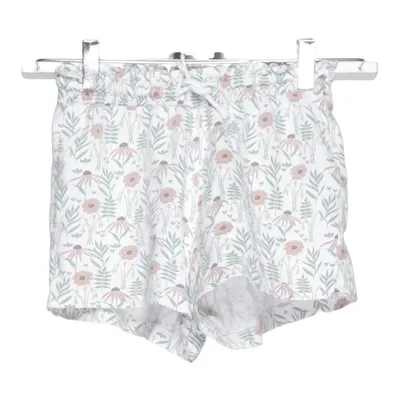 Sweatshort (Wit, Meerkleurig) van ICA I Love Eco Organisch katoen