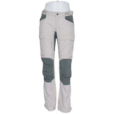 Friluftsbyxor (Beige, Grön) från Lundhags Elastan, Ekologisk bomull, Polyamid, Återvunnen polyester