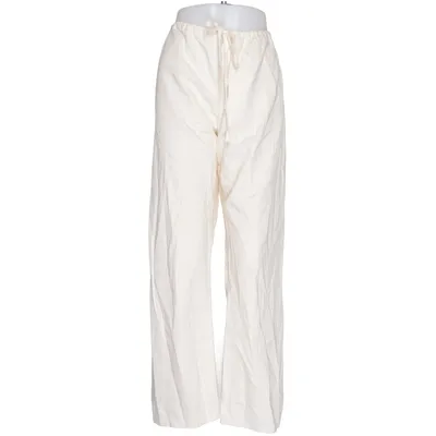 Pants (White) from Orseund Iris Cotton