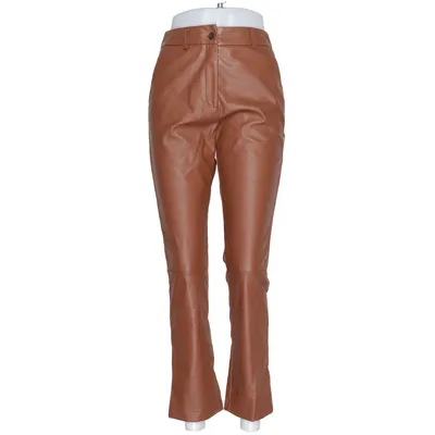 Pantalon en cuir (Marron) de Rut & Circle