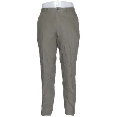 Pantalon de costume (Beige) Lin