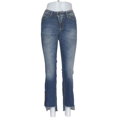 Jeans (Blue) from Hunkydory Cotton, Elastane
