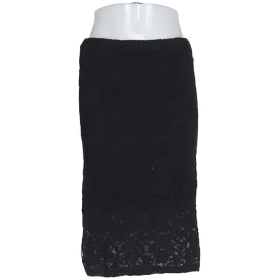 Jupe (Noir) de Pearl Coton, Élasthane, Polyamide, Viscose