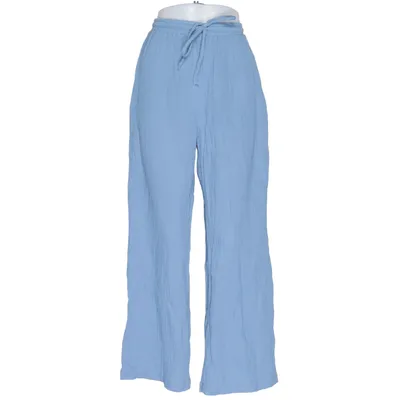 Pantalon patte d'éléphant (Bleu) de Blue Tomato Coton