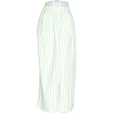 Palazzo pants (Green, White) from Gozzip Polyester, Viscose