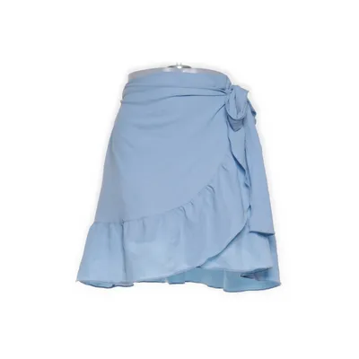 Omlottkjol (Blå) från Vero Moda Polyester