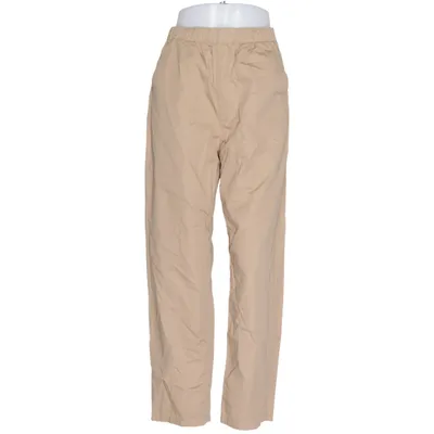 Pants (Beige) from Muji Cotton, Polyester