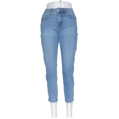 Jeans (Blue) from Curve Appeal Cotton, Elastane, Polyester