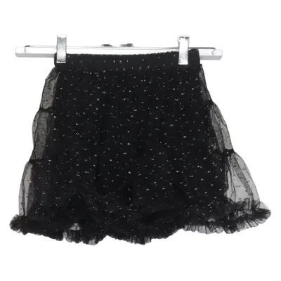Tule rok (Zwart) van MyWear Kids Katoen, Metallvezel, Polyamide, Polyester