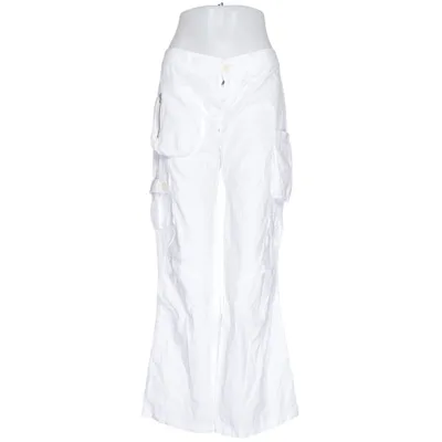 Cargo pants (White) from Nice Cotton