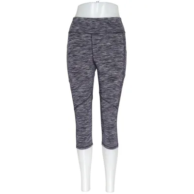 Sportleggings (Grijs, Zwart) van Kyodan Elastaan, Polyamide, Polyester