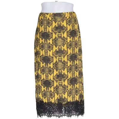 Rok (Geel, Zwart) van Essentiel Antwerp Polyester, Viscose