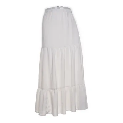 Långkjol (Vit) från Cider Polyester