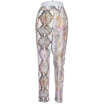 Pantalon (Beige, Multicolore) de Tuzzi Coton, Élasthane