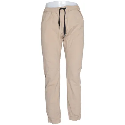 Träningsbyxor (Beige) från Behype. Bomull, Elastan