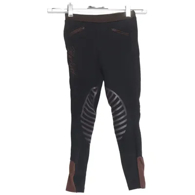 Breeches (Black, Brown) from Starlight Equine Cotton, Elastane, Nylon