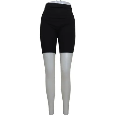 Short maternité (Noir) de Esmara Élasthane, Coton biologique