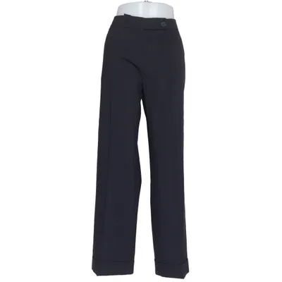Suit pants (Black) from René Lezard Elastane, Polyamide, Wool