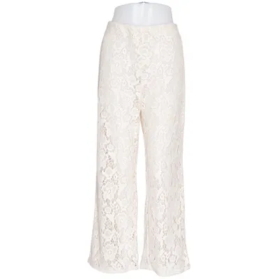 Pants (Beige) from H&M Cotton, Polyester