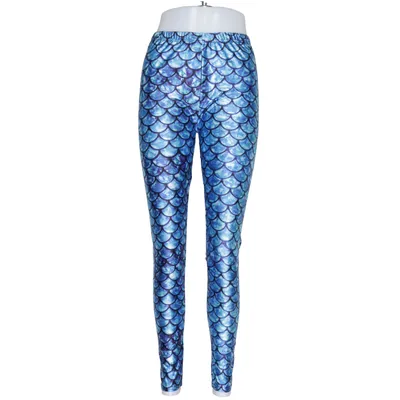 Leggings (Blå) från Lotus Leggings Elastan, Polyester