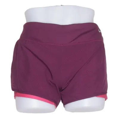 Trainingsshorts (Lila, Roze) van Nike Elastaan, Polyester