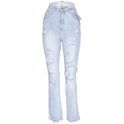 Jeans (Blå) från Daysie Bomull, Elastan, Polyester
