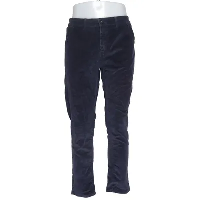 Pantalon en velours (Bleu) de Jeans Coton, Élasthane