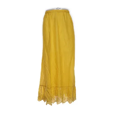 Jupe longue (Jaune) de Gudrun Sjödén Coton biologique, Coton recyclé