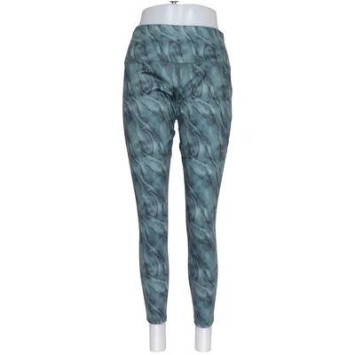 Sports tights (Green, Multicolored) from Crivit Elastane, Recycled polyester