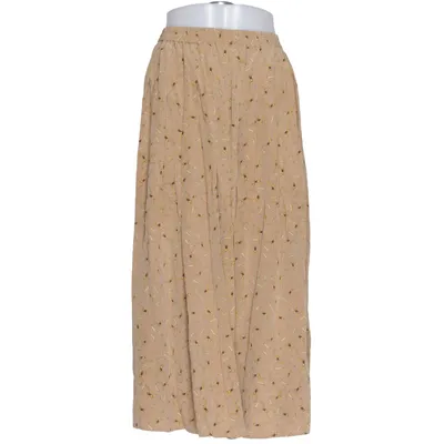 Långkjol (Beige) från Alba Moda Silke