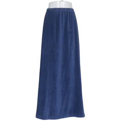 Maxi skirt (Blue) from Jersey Modeller of Sweden Cotton, Polyester