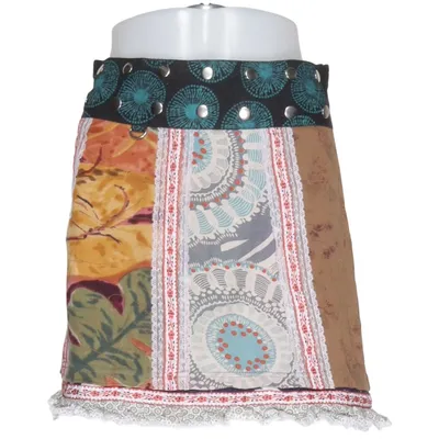 Skirt (Multicolored) from ZAND Amsterdam Cotton, Polyester
