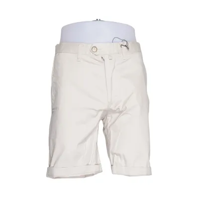 Korte broek (Beige) van Bowery Katoen, Elastaan