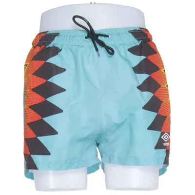 Shorts de bain (Bleu, Multicolore) de Umbro Polyester