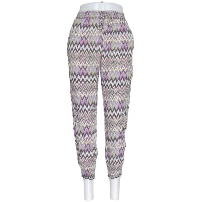 Pants (Purple, Yellow, Multicolored) from Elissa Polyester