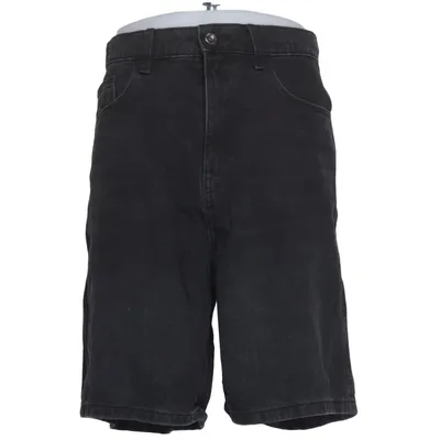 Denim shorts (Black) from Collusion Cotton