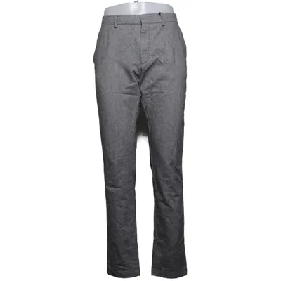Suit pants (Gray) from Morris Tailoring Cotton, Polyester, Viscose