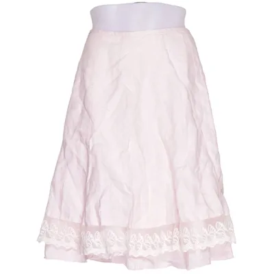 Rock (Pink) von Rose Bud Leinen, Polyester